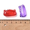 Baking Paint Transparent Glass Beads GL-CBA7B2B-03-3