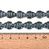 Electroplate Glass Beads Strands EGLA-T017-05C-4