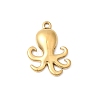 Ocean Theme 304 Stainless Steel Pendants STAS-G389-03G-08-1