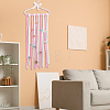Alloy & Plastic Hairpin Hair Clip Hanging Holder Storage Organizer AJEW-WH0709-168-5