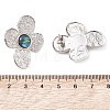 304 Stainless Steel Stud Earrings EJEW-JE06951-01-4