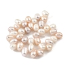 Natural Cultured Freshwater Pearl Beads Strands PEAR-A006-28C-3