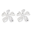 304 Stainless Steel Stud Earrings for Women EJEW-K306-20P-4