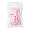 Imitation Pearl Acrylic Beads OACR-FS0001-45H-5