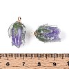 Transparent Acrylic Pendants X1-SACR-T017-53A-3