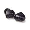 Synthetic Blue Goldstone Beads GG-CBA4A3B-C35-03-2
