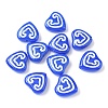 Baking Paint Glass Enamel Beads LAMP-D303-07C-1