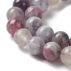 Natural Plum Blossom Tourmaline Beads Strands G-I355-01A-02-4