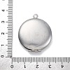 304 Stainless Steel Locket Pendants STAS-S171-11P-3