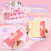 AHANDMAKER 2 Sets 2 Styles Mother's Day 3D Pop Up Paper Greeting Card for Birthday Day AJEW-GA0006-97-3