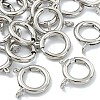 SHEGRACE Brass Spring Ring Clasps XGRPCN018-224P-2