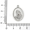 Alloy Pendants FIND-E051-01AS-08-3