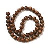 Natural Tibetan Agate Beads Strands G-H066-A02-01-2