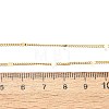 Brass Chain Necklaces X-MAK-L009-11G-3
