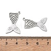 304 Stainless Steel Pendants SA-CBAAC28-06P-3