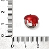925 Sterling Silver Enamel European Beads STER-Z013-07P-01-3