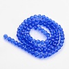 Transparent Glass Bead Strands LS-GLAA-G013-10mm-26-2