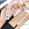 2Pcs 2 Style 201 Stainless Steel Bookmarks AJEW-CP0004-80A-4