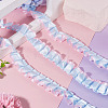 10Yards Polyester Lace Ribbon OCOR-TA0004-26B-5