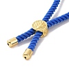 Cotton Cord Bracelet Making LS-KK-F758-03A-G-3