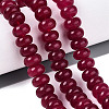 Natural White Jade Beads Strands G-Q613-01F-28-1