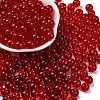 Transparent Colours Glass Seed Beads SEED-Z004-T8MM-03-1