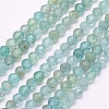 Natural Apatite Beads Strands LS-G-I156-05-A-1