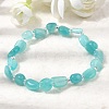 Natural Amazonite Beads Bracelets GG-CBA05D5-02B-07A-2