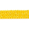 Transparent Glass Beads Strands LS-GLAA-H021-04-06-2
