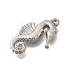 Ocean Series 304 Stainless Steel Charms STAS-H477-01I-P-2