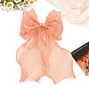 Cloth Long Bowknot Hair Barrettes PW-WG6129B-04-1