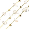 Handmade Opalite Chip Beaded Chains CHC-F020-09G-14-1