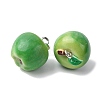 Opaque Resin Pendants FIND-H062-01P-02-2