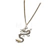 Vintage Alloy Pendant Necklaces WGC3CFA-01-3
