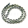 Electroplated Synthetic Non-magnetic Hematite Beads Strands G-L613-Z01-01H-2