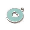 304 Stainless Steel Enamel Charms STAS-B074-03P-03-2