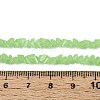 Imitation Jade Glass Beads Strands GLAA-N020-4mm-34-2