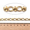 304 Stainless Steel Oval Link Chains CHS-Z007-06G-2