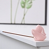 Rabbit Ceramic Incense Burners Holder PW-WGEEE8B-02-1