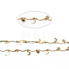 Brass Bar Link Chains CHC-I036-53G-2