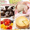 4Pcs 4 Styles Fruit Silicone Molds ST-CJ0043-082-7