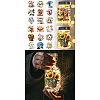 18Pcs Plastic Silhouette Paper DIY-WH0610-002-8