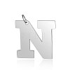 Tarnish Resistant 201 Stainless Steel Pendants STAS-S105-T585S-N-1