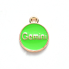 Alloy Enamel Pendants LS-ENAM-S124-01B-06I-3