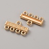 Zinc Alloy Chandelier Component Links FIND-WH0141-012A-2