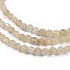 Natural Citrine Beads Strands X-G-H002-A01-01-3