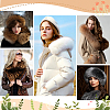 Artificial Wool Fur Collar AJEW-PH0008-64A-5