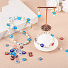 Craftdady Handmade Millefiori Glass Beads LK-CD0001-002-3
