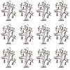Tibetan Style Alloy Pendants FIND-SC0011-53A-1