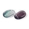 Natural Fluorite Pendants G-N349-08G-2
